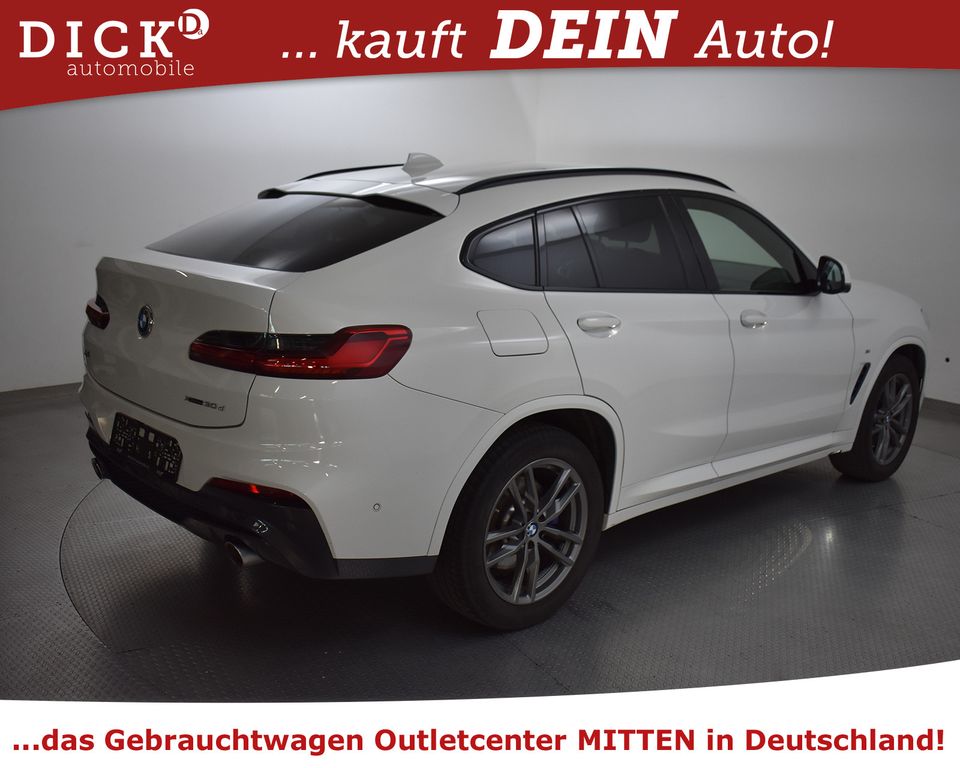 BMW X4 xDr 30d Sport Aut M PAKET+SHADOW+AHK+360+PROF
