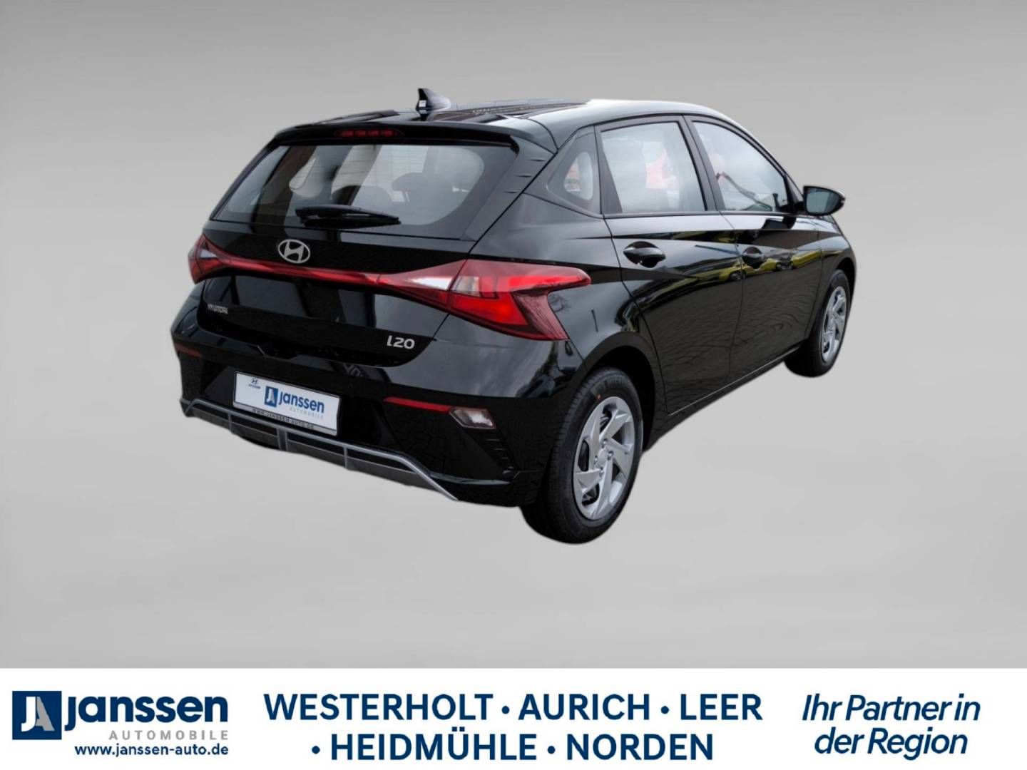 Fahrzeugabbildung Hyundai i20 Select, Funktionspaket/PDC hinten/Navi/Rückf