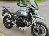 Moto Guzzi V85 TT Centenario Grün Matt SE