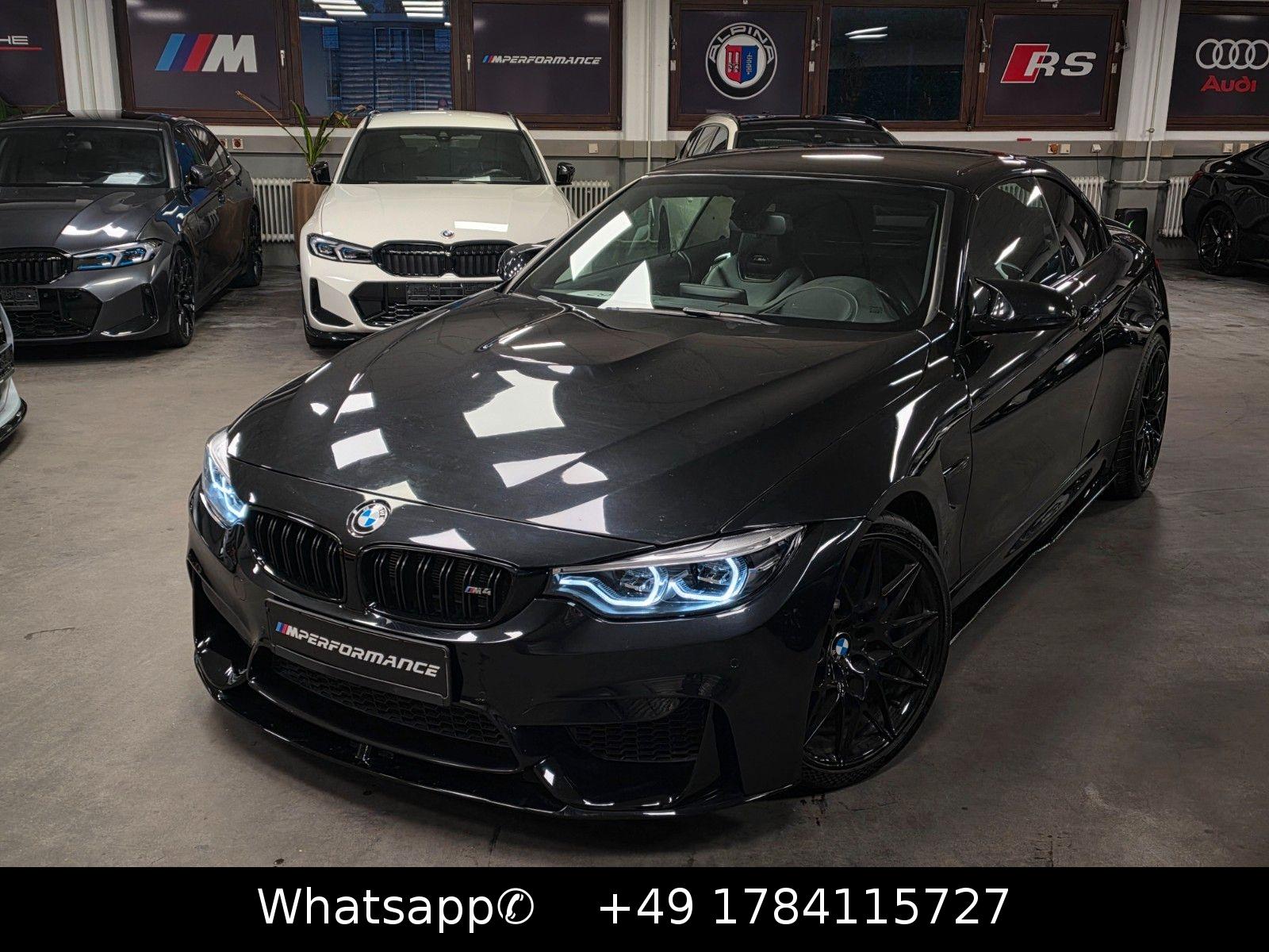 BMW M4 Competition Cabrio*LED*Kamera*Nackenheizung