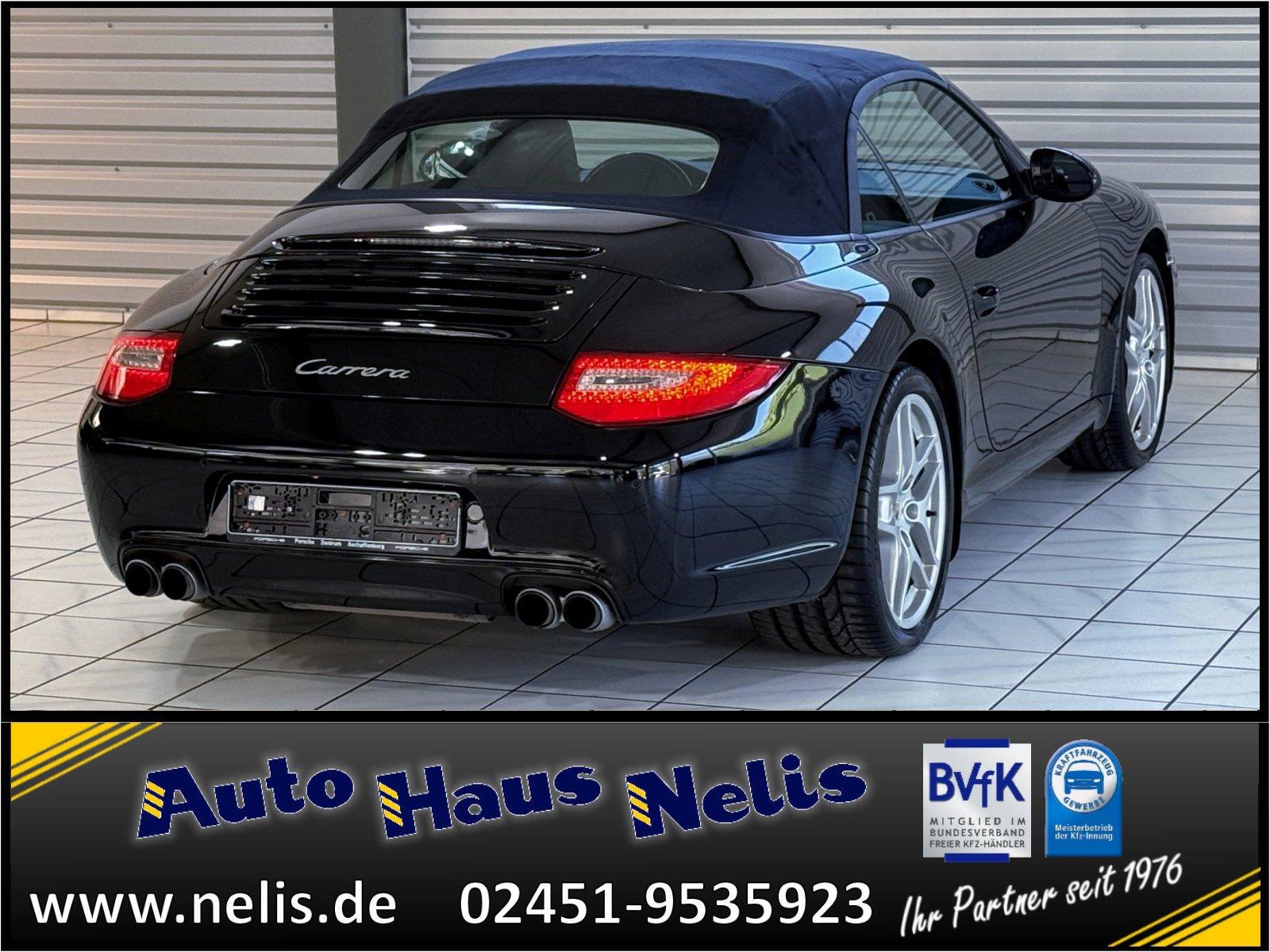 Porsche 997 - 911 Carrera 3.6 Cabrio Sportabgasanlage el