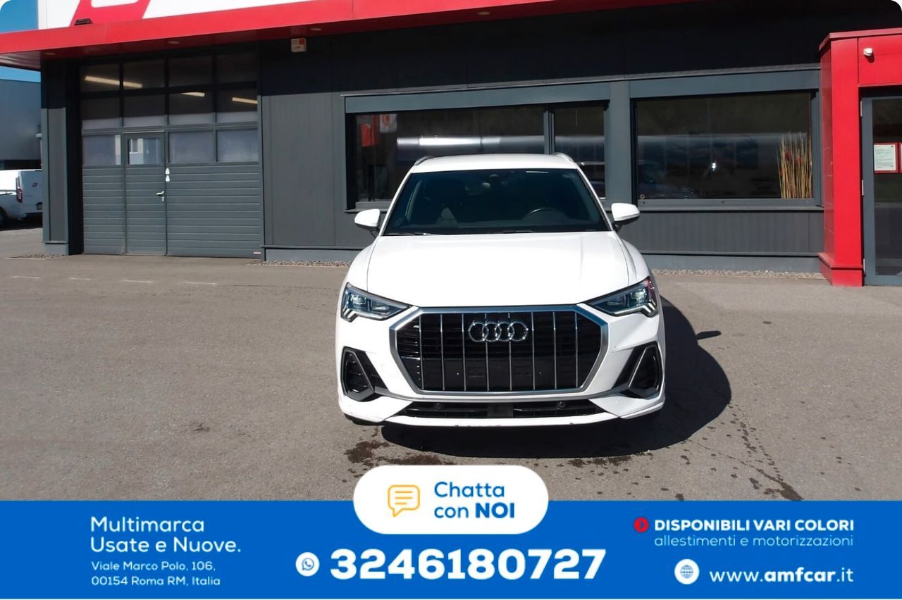 Audi Q3 35 TFSI S line edition S tronic imagem 2
