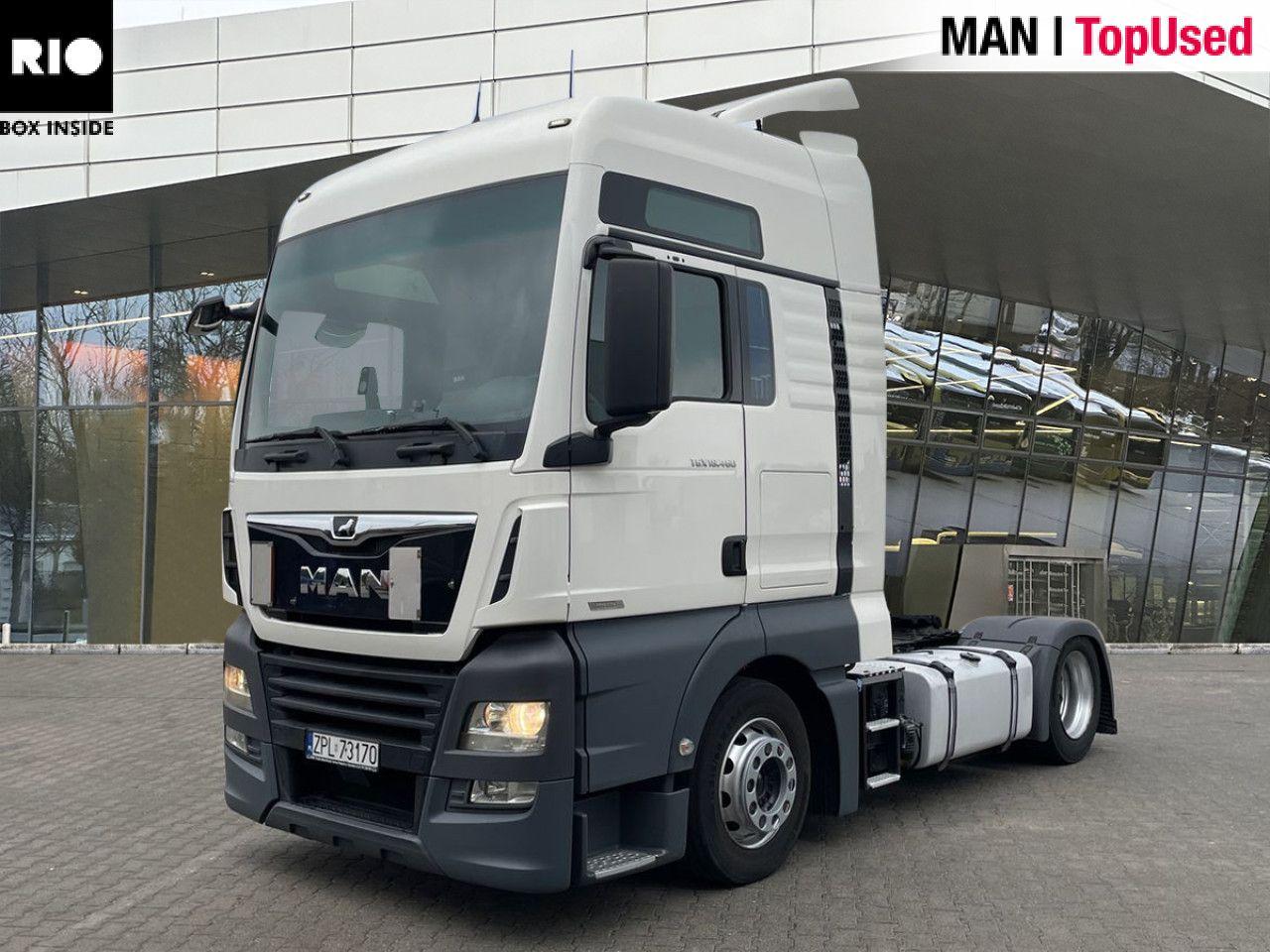 MAN TGX 18.460 4X2 LLS-U Euro6 Retarder Klima Navi