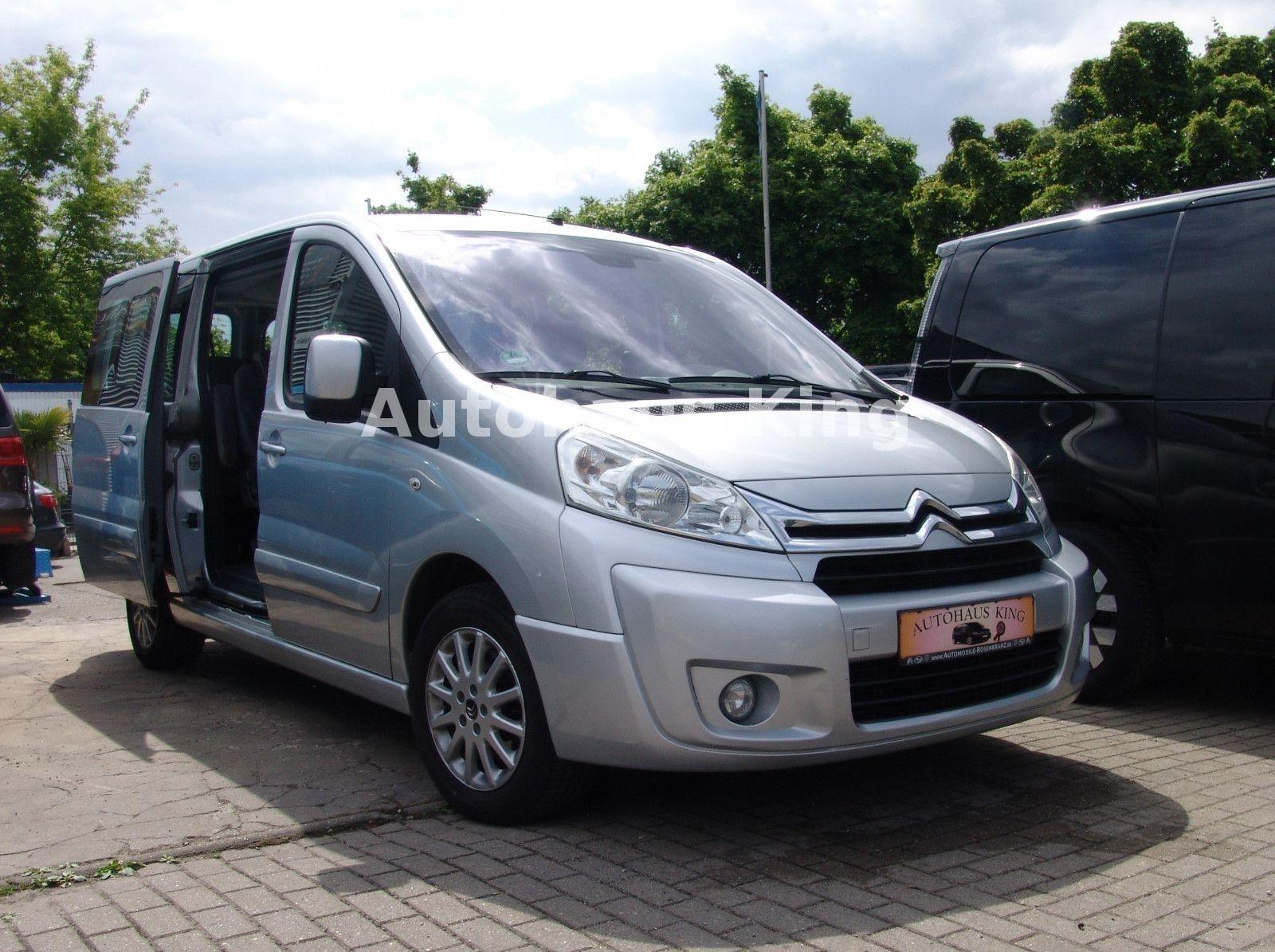 Citroën Jumpy Multispace Selection-8Sit/2Sch-tü/TOP