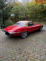 Jaguar E-Type - rote Jaguar E-Type