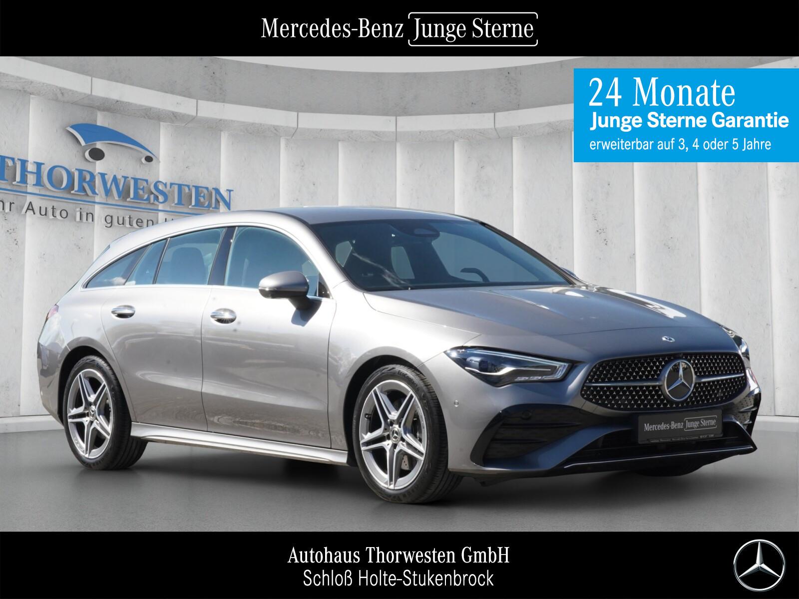 Mercedes-Benz CLA 200 Shooting Brake AMG Line Winter 360° LED