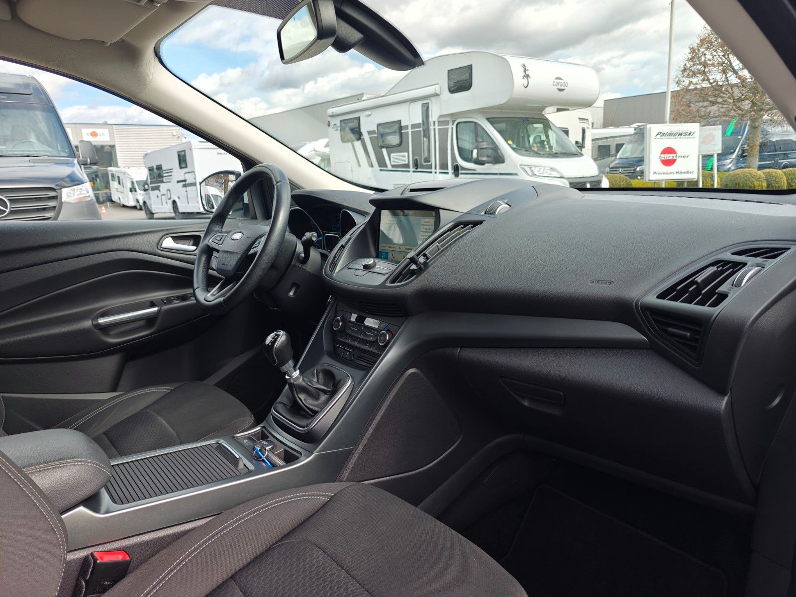 Fahrzeugabbildung Ford Kuga Cool & Connect - SHZ, LHZ, Navi, PDC, 4S -