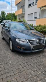 Volkswagen VW Passat TDI 1.9 Bluemotion AHK - Volkswagen Passat aus 2008: TDI