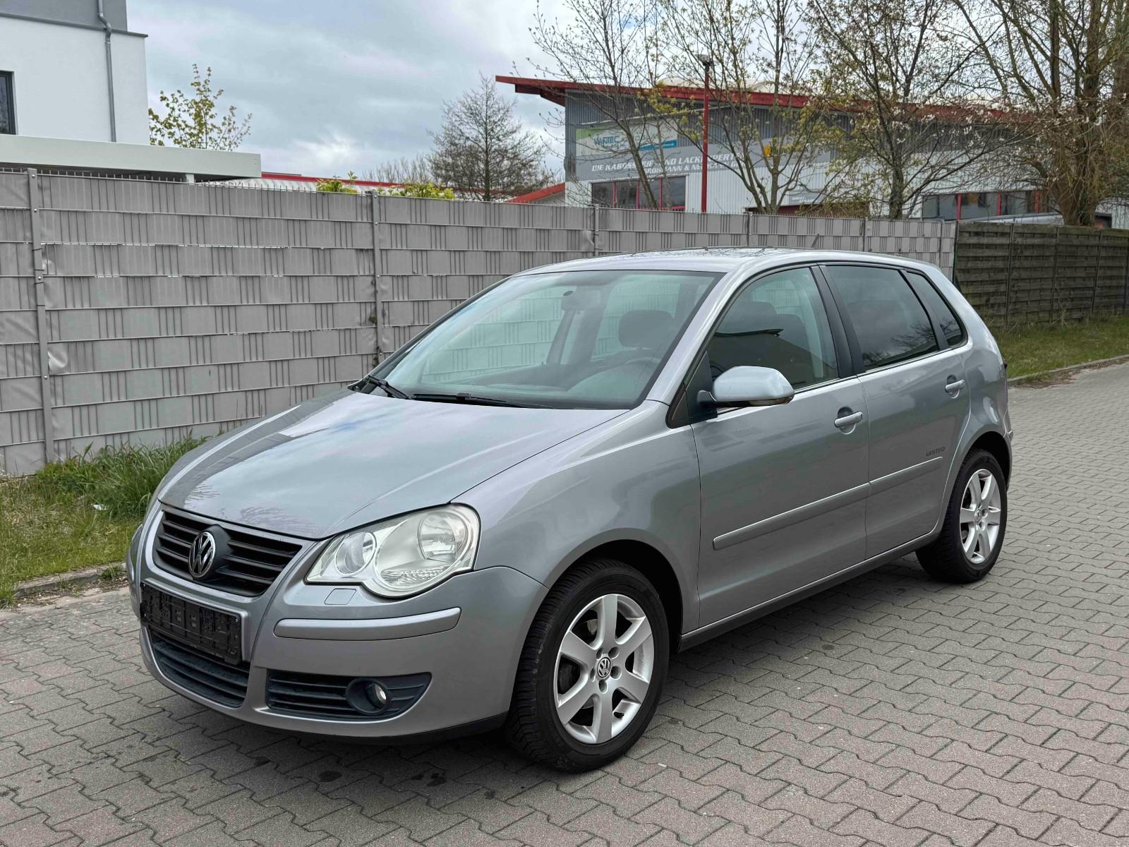 Volkswagen Polo IV United / Automatik /TÜV 02.2027