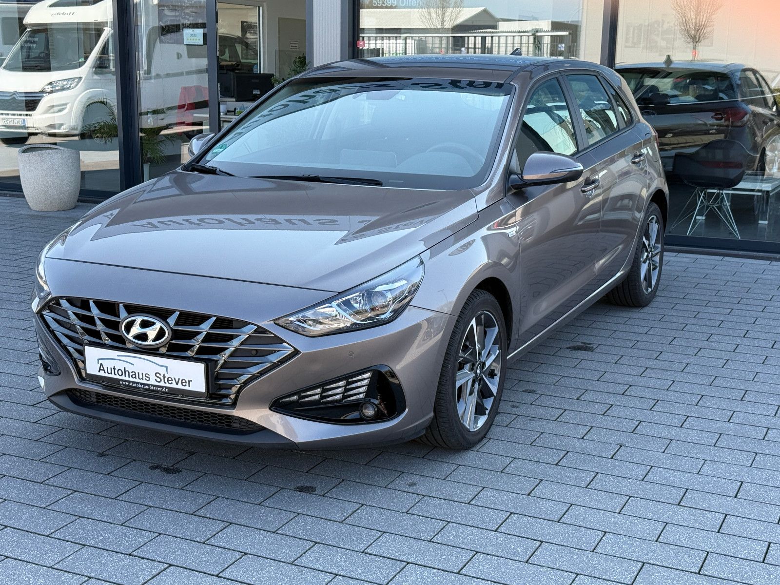 Fahrzeugabbildung Hyundai i30 Trend Mild-Hybr.48V NAVI CAM KLIMA ALLWETTER