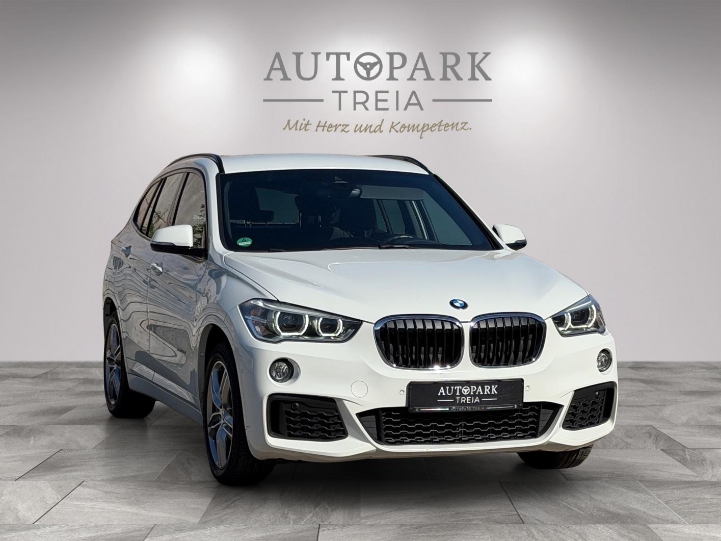 BMW X1 18d xDrive M Sport NAVI|ALCANTARA|AHK|TEMPOM.