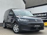 Volkswagen Caddy 2.0 TDI 4Motion*1HAND*PDC*AHK*Assist*TÜV* - Volkswagen Caddy: Blau, Motion
