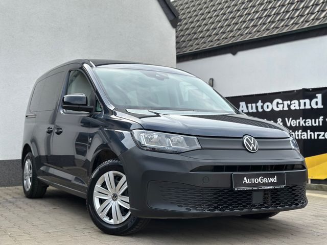 VW Caddy 2.0 TDI 4Motion*1HAND*PDC*AHK*Assist*TÜV*