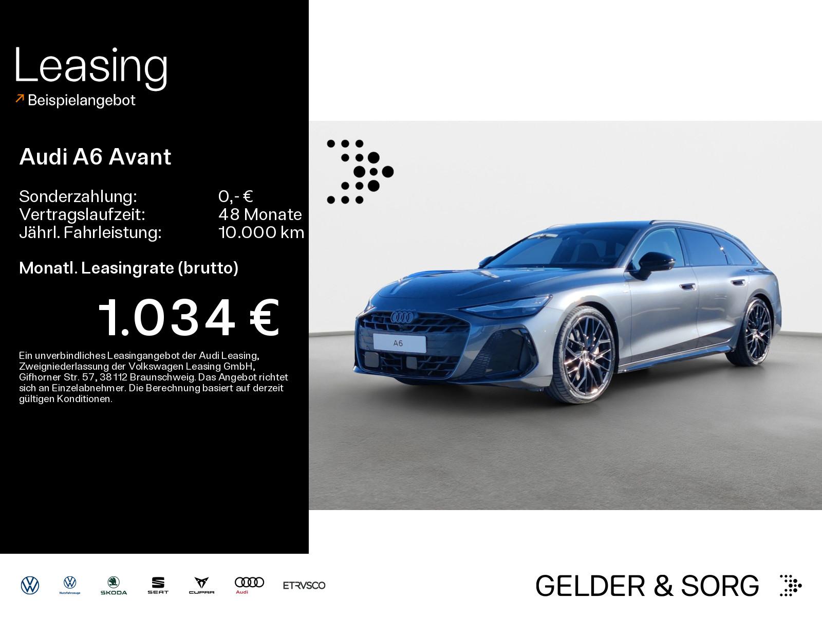 Audi A6 Avant V6 TDI qu. S line EdOne*TechPro*AHK*Luf