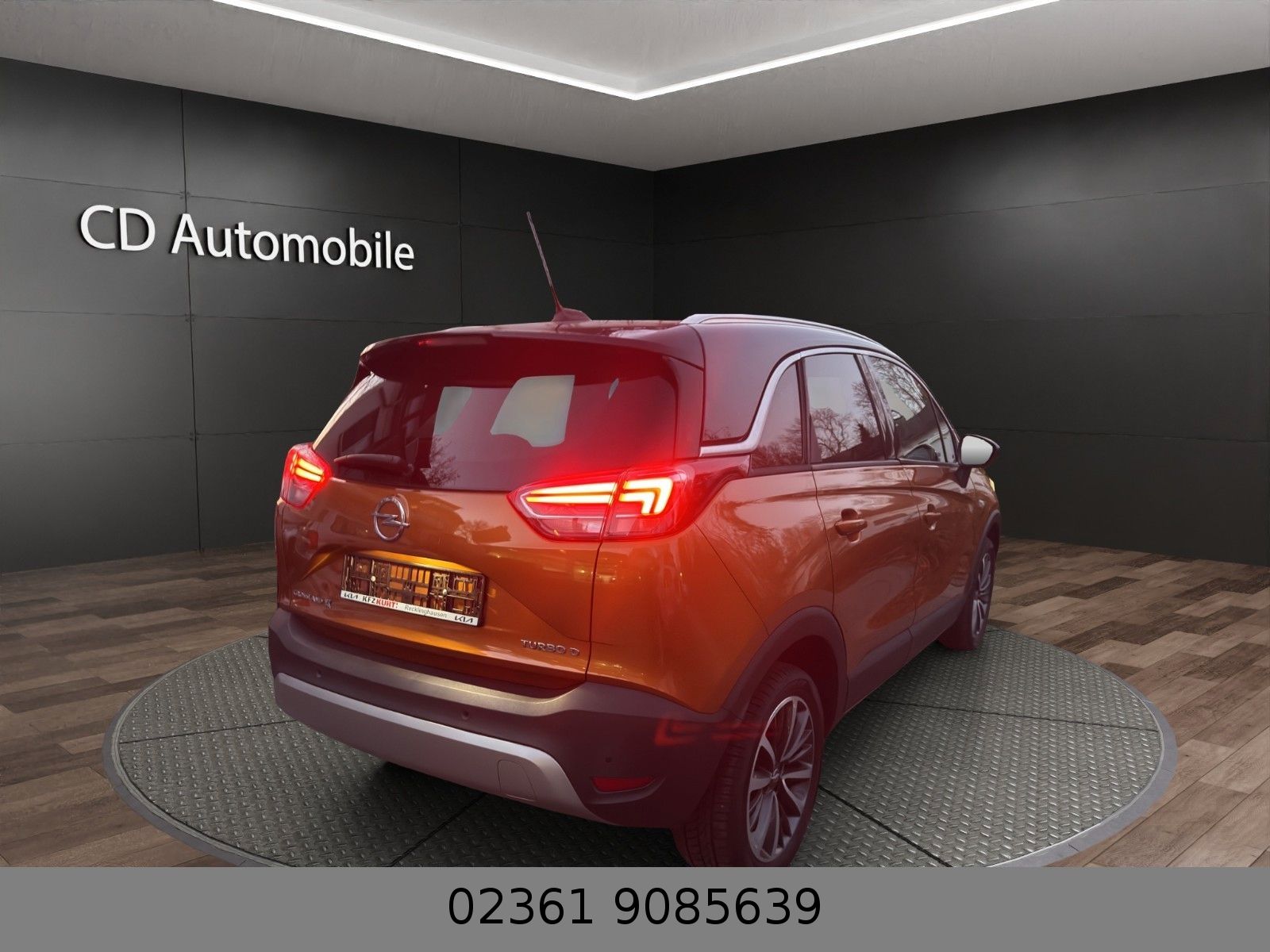 Fahrzeugabbildung Opel Crossland (X) Innovation Klima/Shz/Navi/2xPdc/