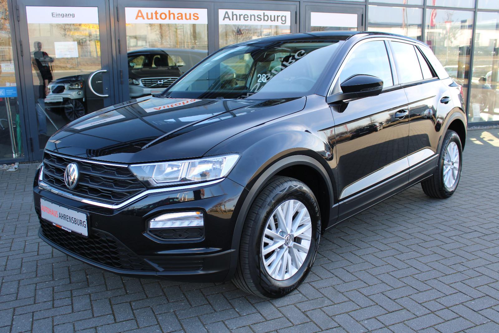 Volkswagen T-Roc 1.0 TSI*1.Hd.*Sitzheizung*Scheckheft*
