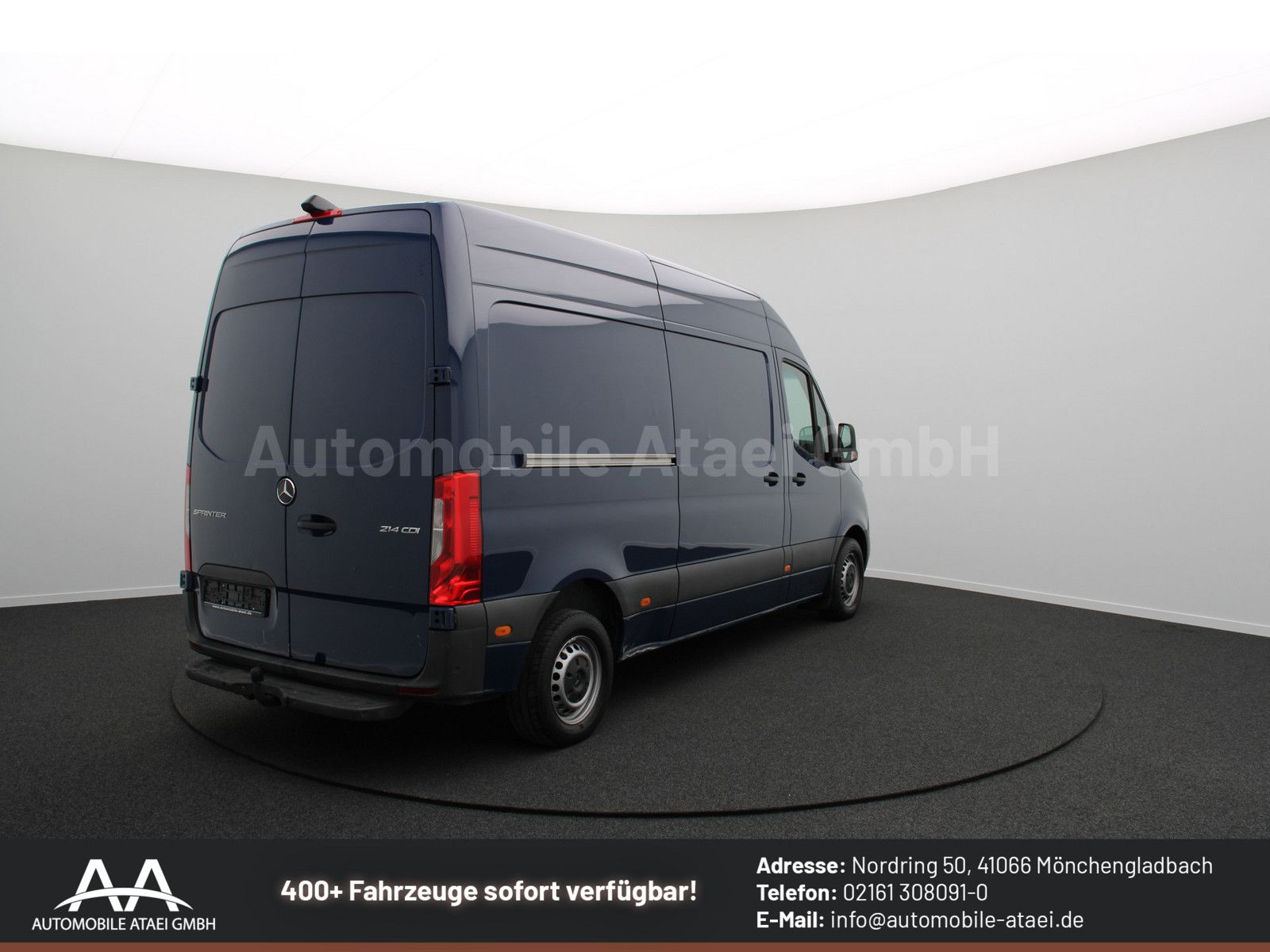 Fahrzeugabbildung Mercedes-Benz Sprinter 214 Automatik NAVI+360°+DISTRONIC 9601