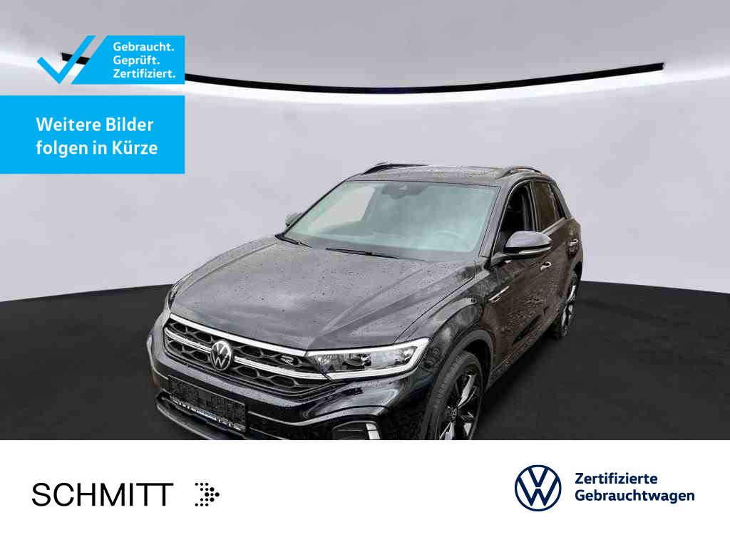 T-ROC 1.5 TSI DSG R-LINE*BLACK-STYLE*LED*PANO*KA