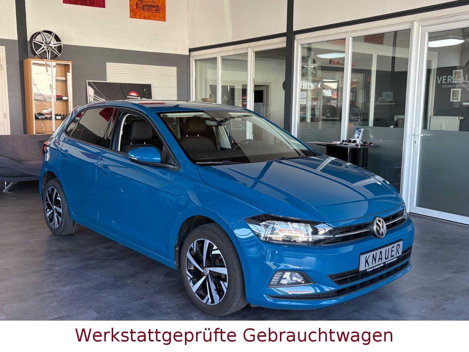 Volkswagen Polo VI Comfortline*Apple-Car*Virtual*Sitzh*1.Hd
