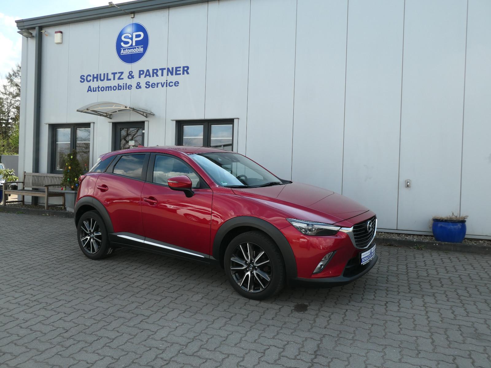Mazda CX-3 Sports-Line // 1.Hd., Mazda Scheckh., HUD