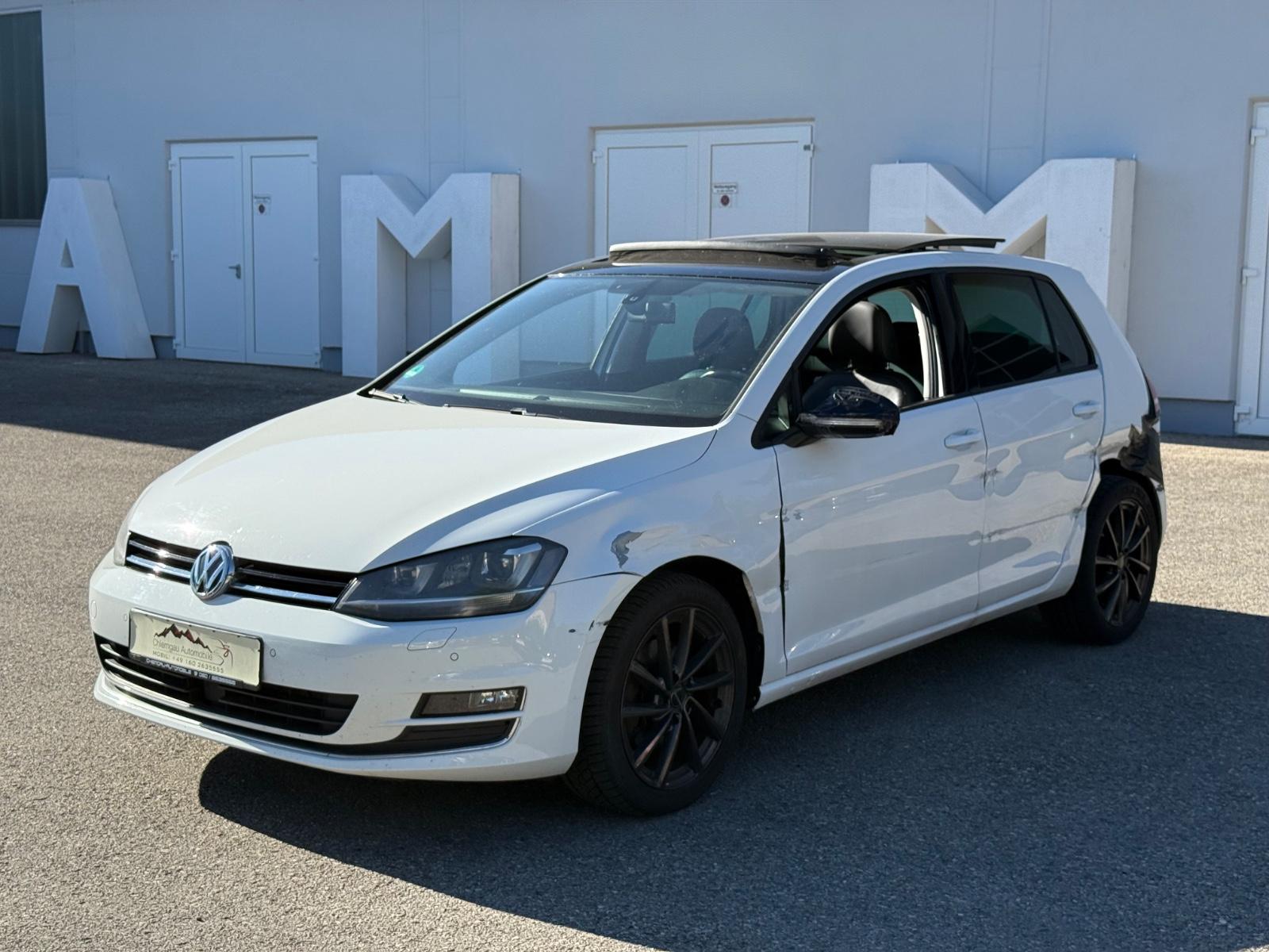 Volkswagen Golf VII Lim. Highline BMT DSG *BESCHÄDIGT*