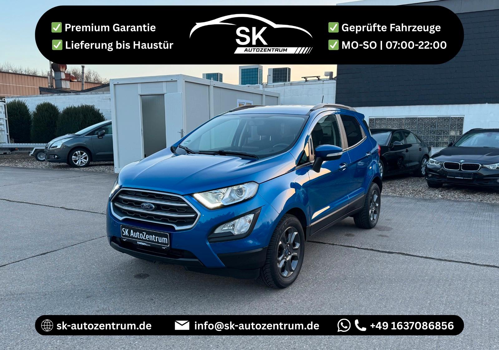 Ford EcoSport Cool & Connect | KAMERA | NAVI | PDC |