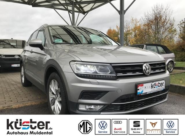 Volkswagen Tiguan Highline*LED*AHK*NAVI*Klimaauto*8xAssist