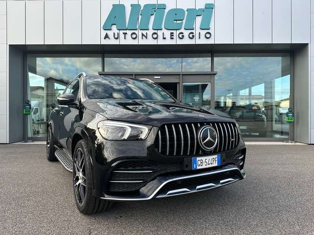 Mercedes-Benz GLE 53 AMG GLE 53mhev (eq-boost) A