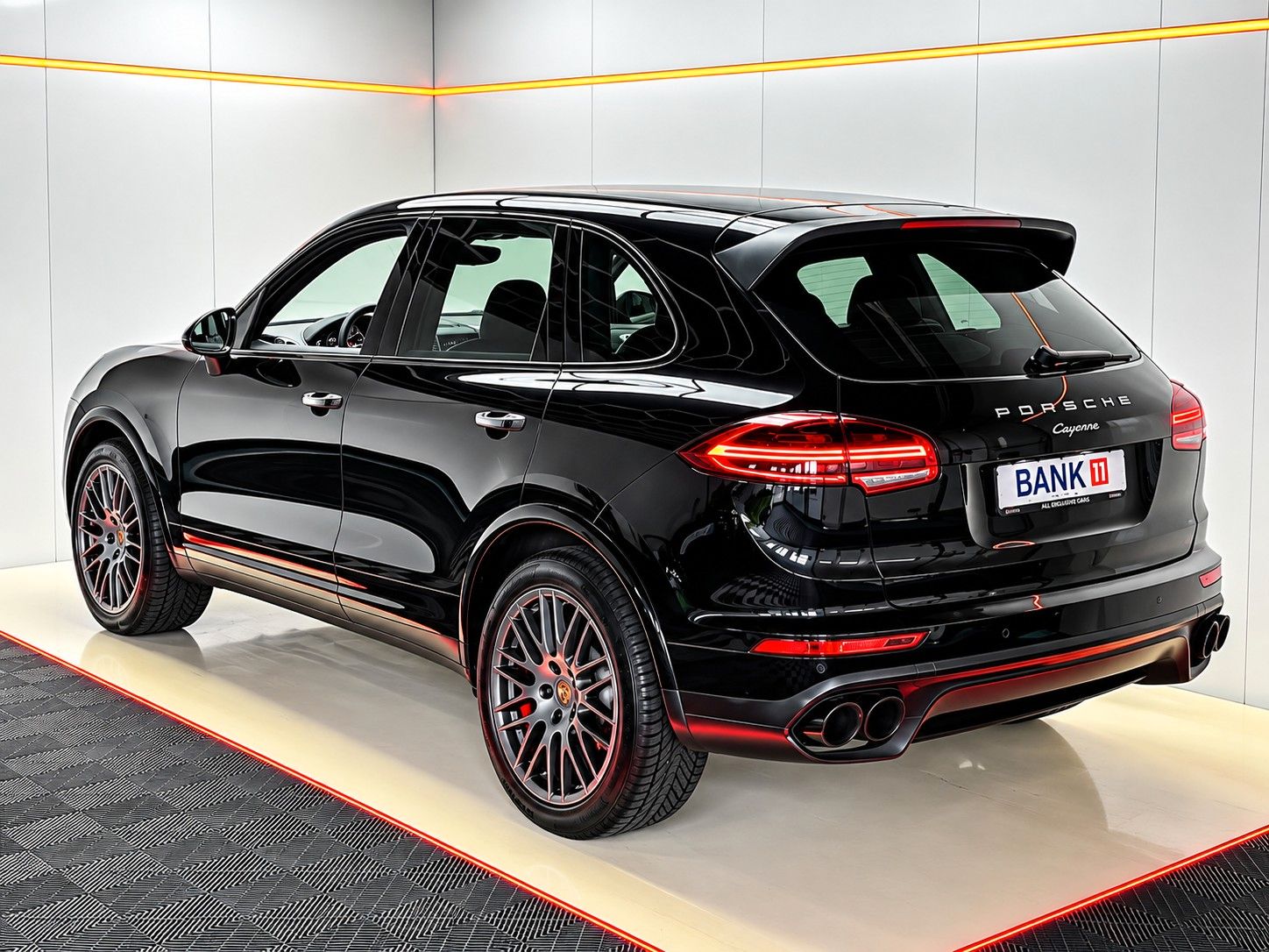 Porsche Cayenne - 1