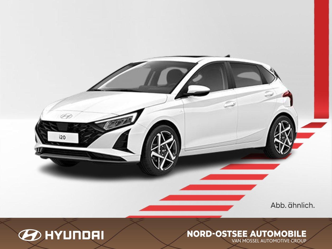Hyundai i20 FL (MY26+ICC) 1.0 T-GDI (90 PS) 7-DCT 2WD Tr