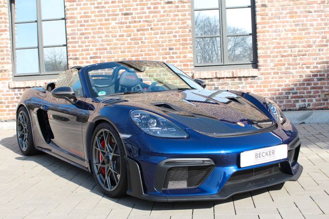 Porsche 718 Boxster Spyder RS *Weissach-Paket*TOP*