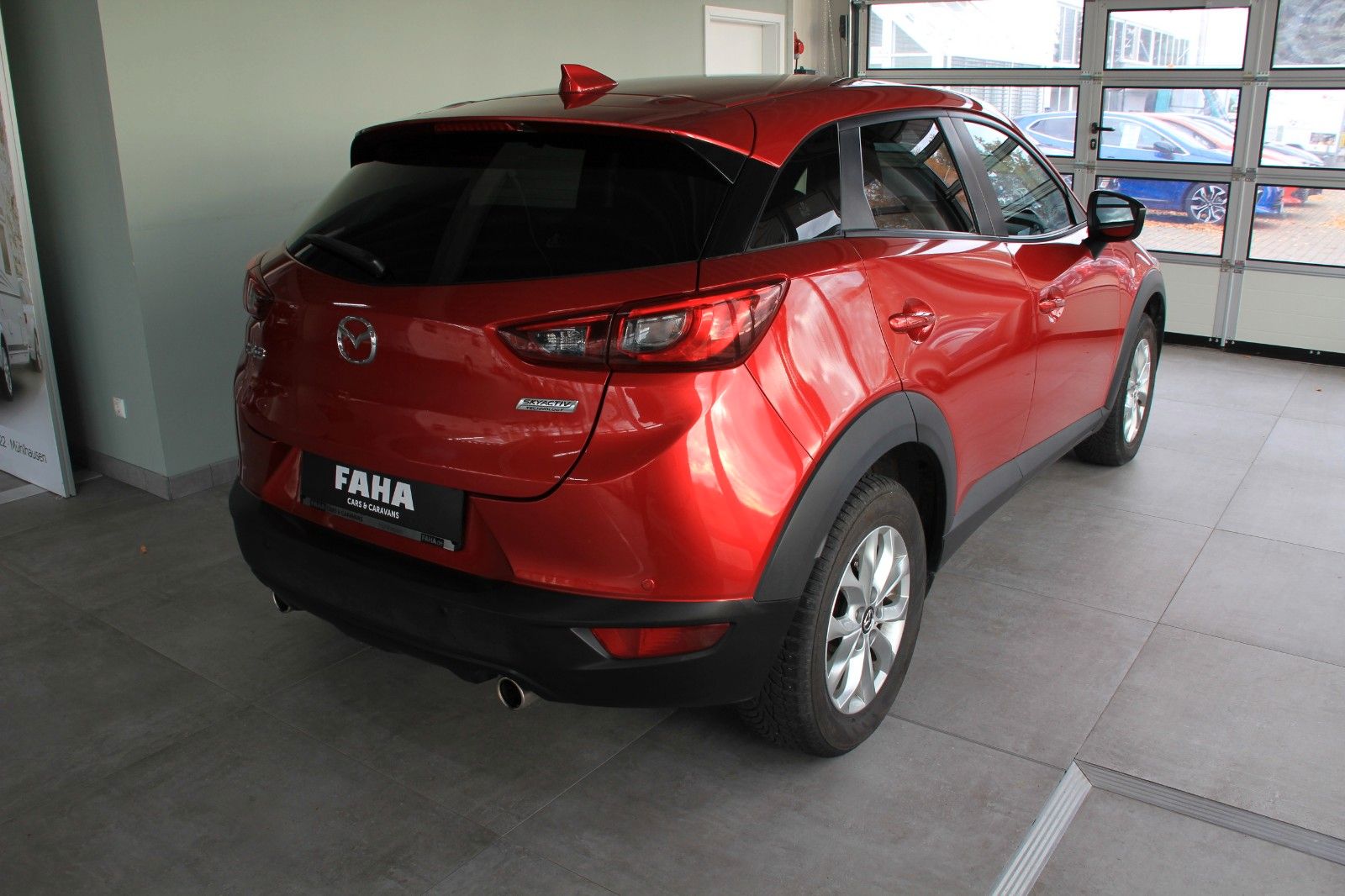 Fahrzeugabbildung Mazda CX-3 2.0 Skyactive-G Exclusive-Line