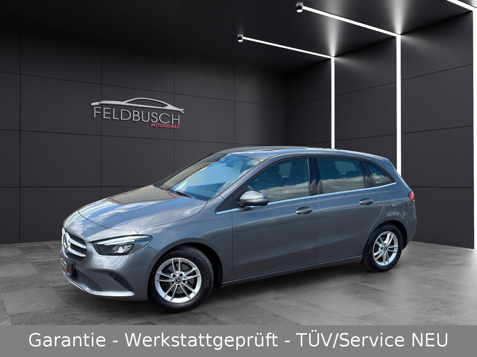 Mercedes-Benz B 180"Garantie-Tempomat-LED-Navigation""2.Hand