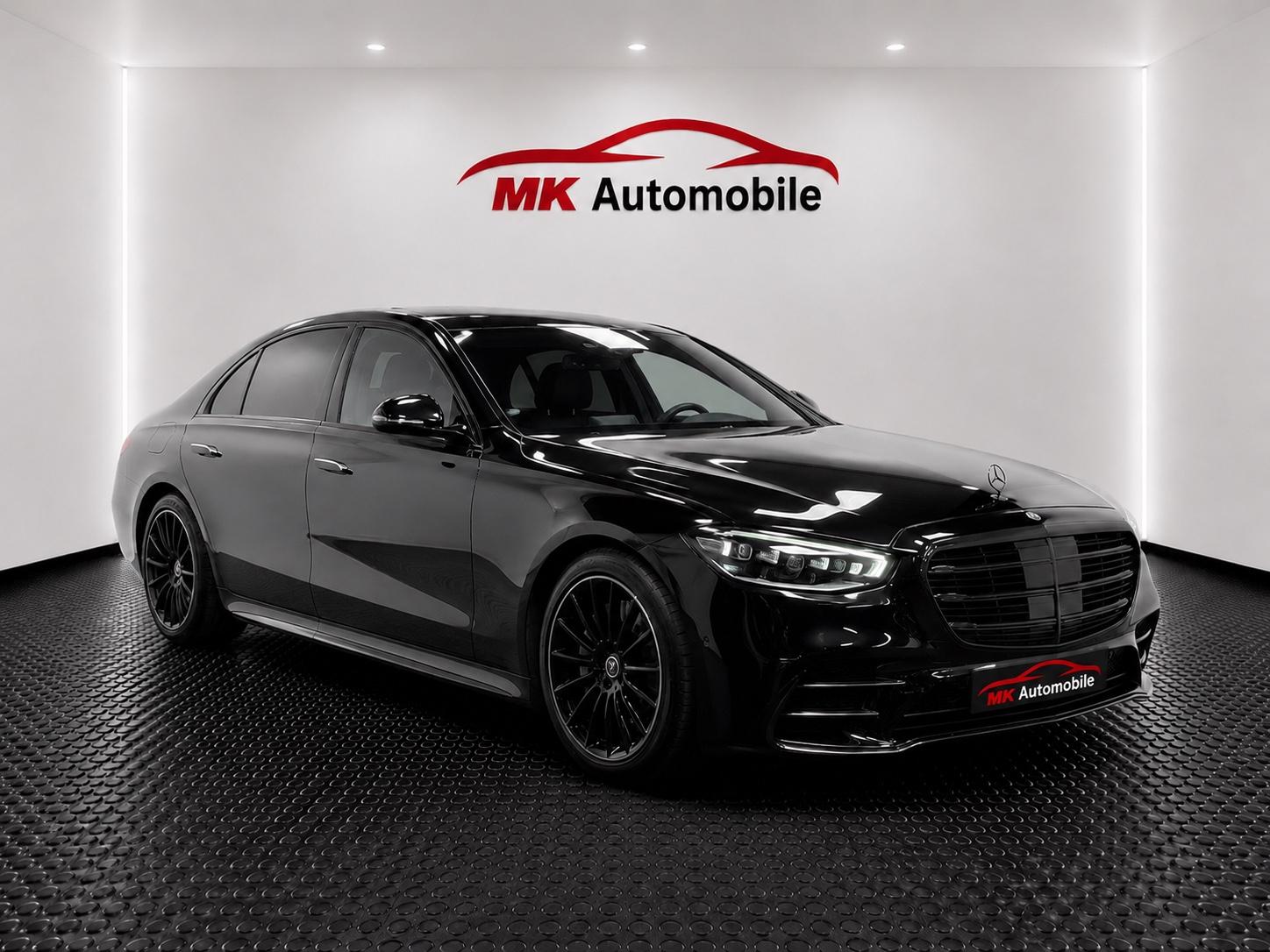 Mercedes-Benz S 500 Limousine 4Matic Lang"AMG"Luft"HUD"Soft