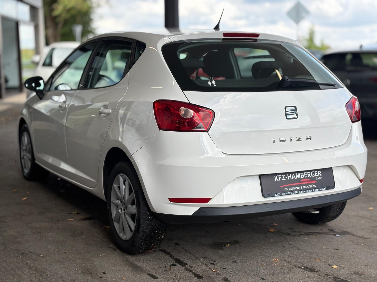 Seat IBIZA REFERENCE 5-TÜRER KLIMA PDC SERVICE-NEU