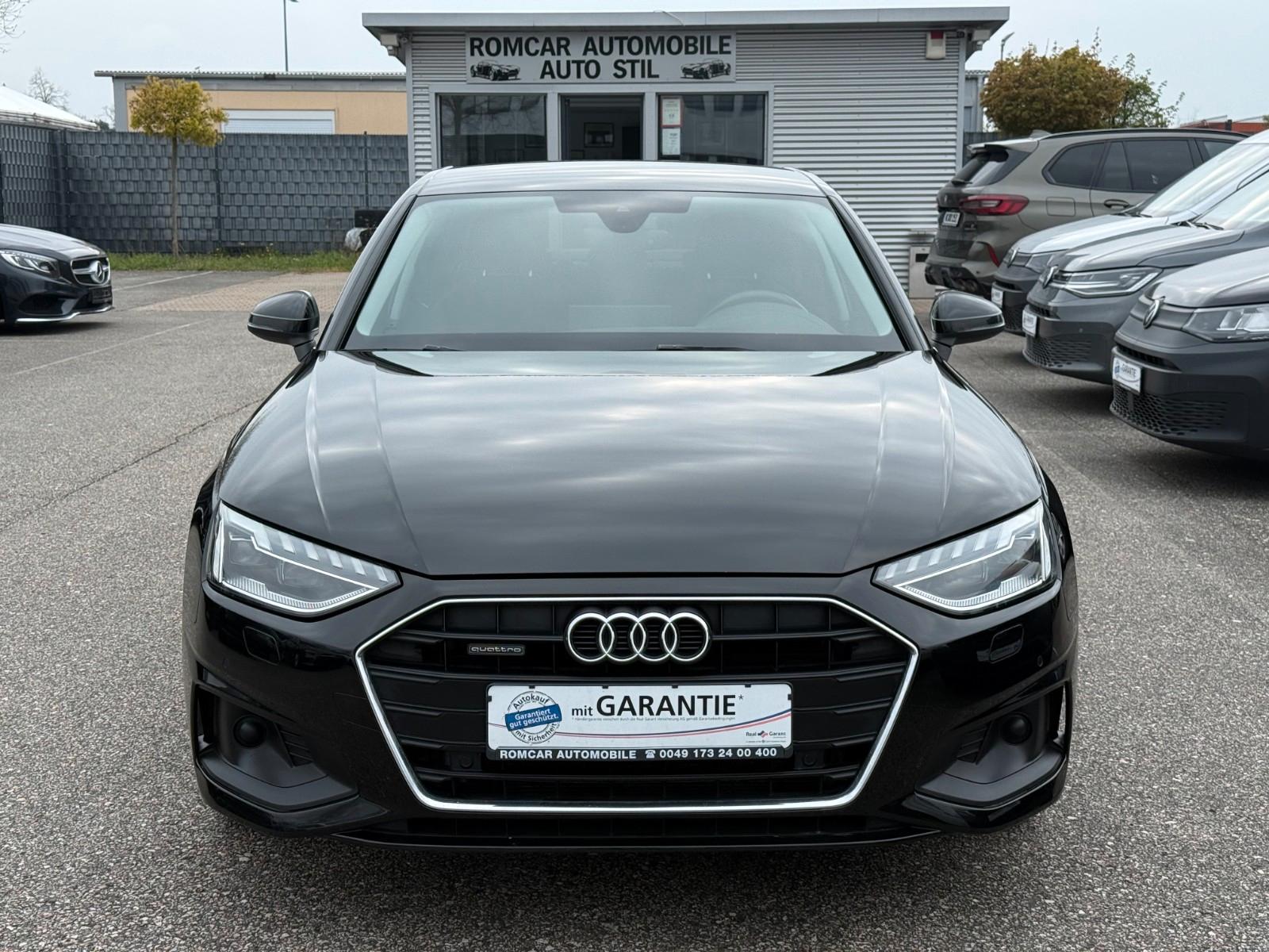 Audi A4 Lim. 40 TDI quattro*MATRIX*STANDHEIUNG*DAB*