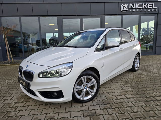 BMW 218 d Sport Line*Led*Kamera*Shz*Navi*E-Klappe*