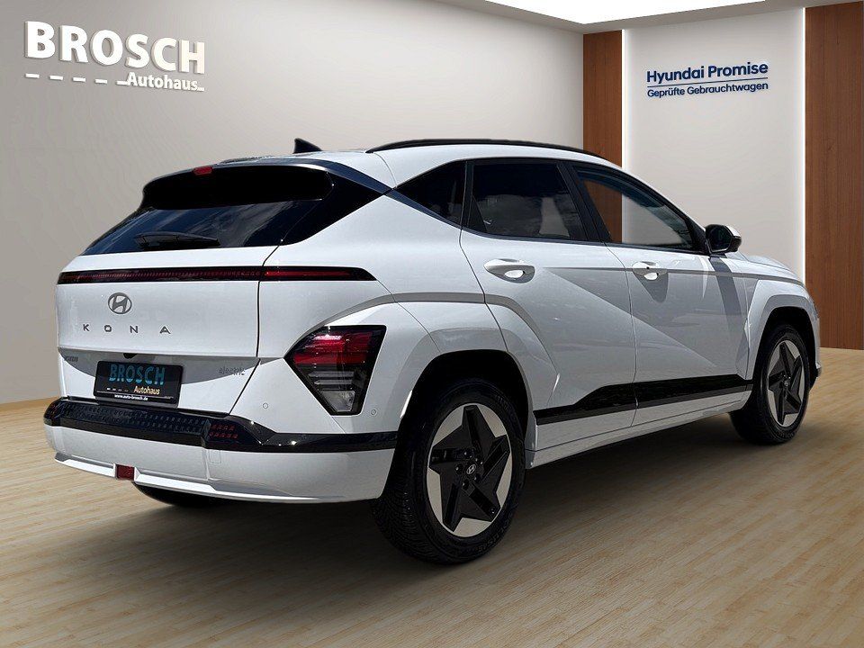 Fahrzeugabbildung Hyundai KONA EV 65kWh TREND SOH99%-AVILOO GARANTIE ASS-P