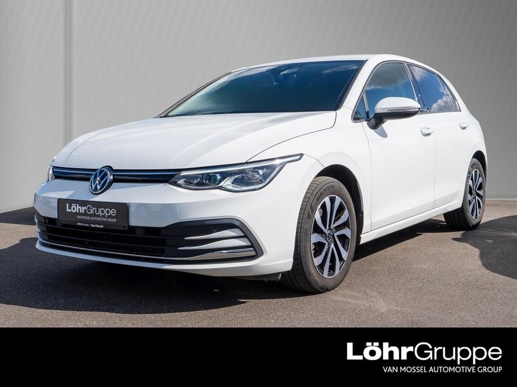 Volkswagen Golf VIII 1.0 eTSI DSG Active Navi, Rear-View