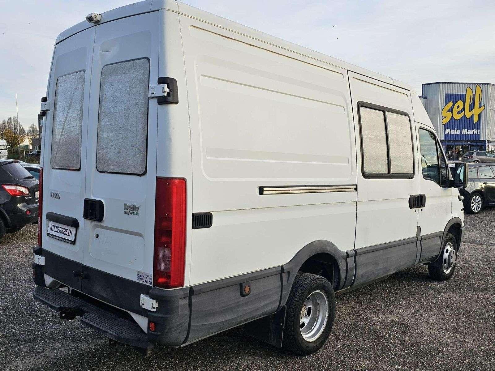 Iveco Daily Daily 50C11 Kasten Doppelachser *ERDGAS* w