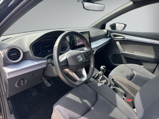 Ibiza 1.0 TSI FR LED+NAVI.+KLIMA+RFK+ACC+SHZ+PDC