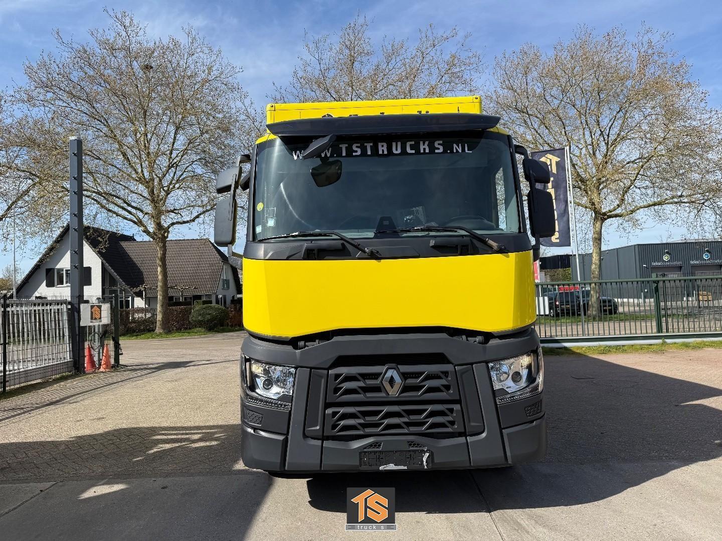 Renault T380 6x2 - LADEBORDWAND - BELGIUM TOP TRUCK - TU