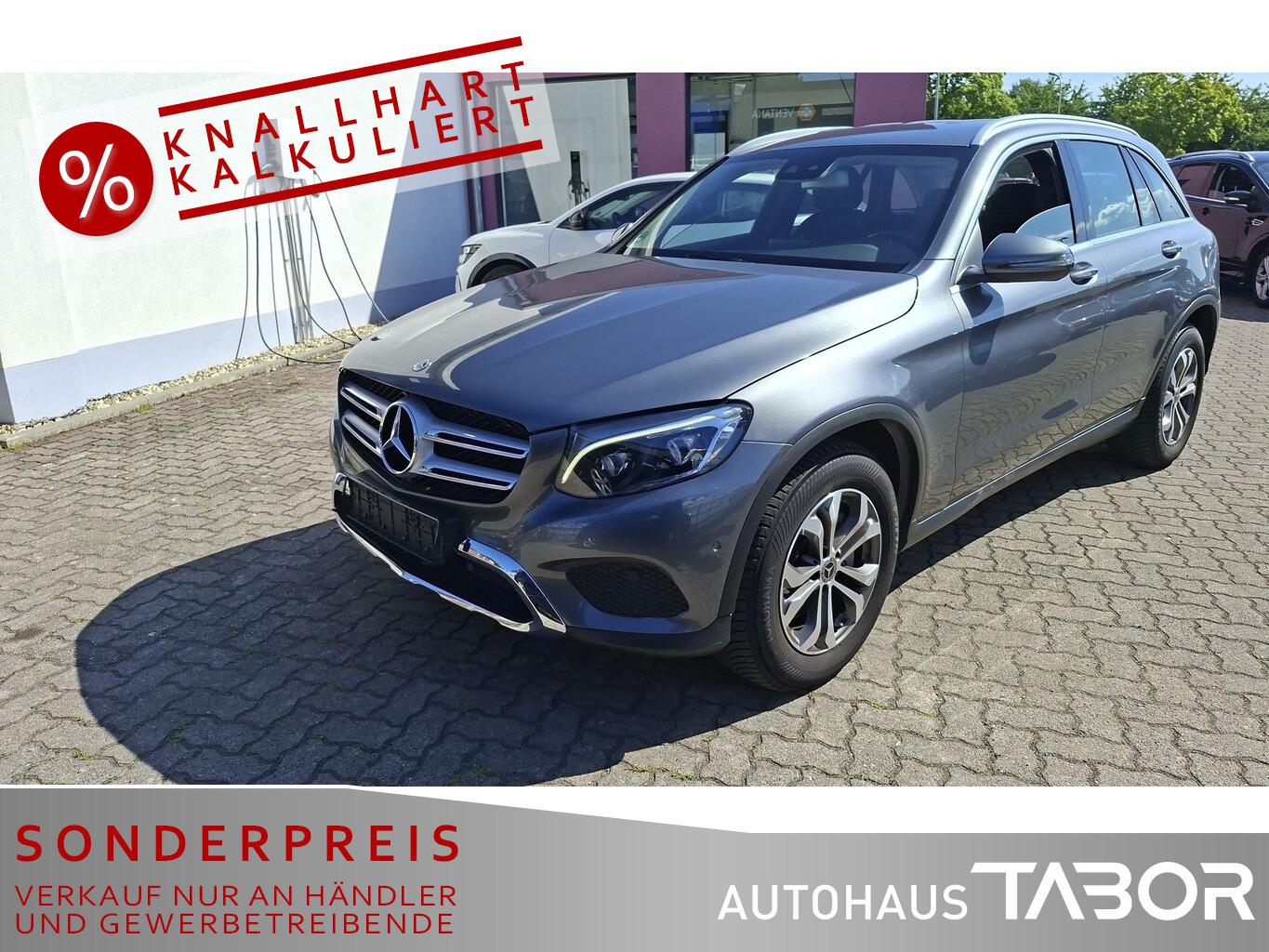 Mercedes-Benz GLC 220 d 4M Aut. Exclusive LED Nav ParkA SHZ