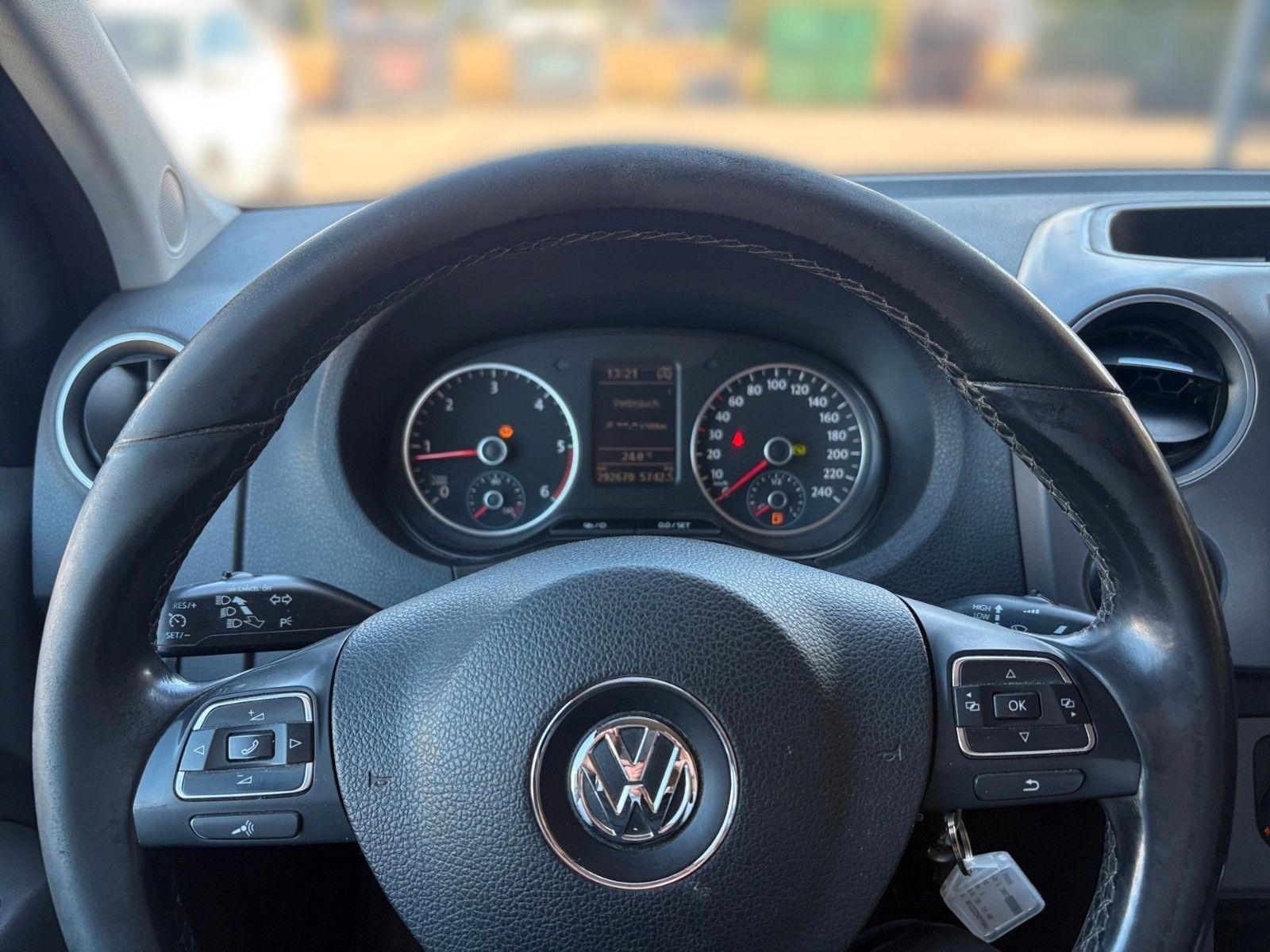 Fahrzeugabbildung Volkswagen Amarok Dark Label 4Motion *NUR GEWERBE*