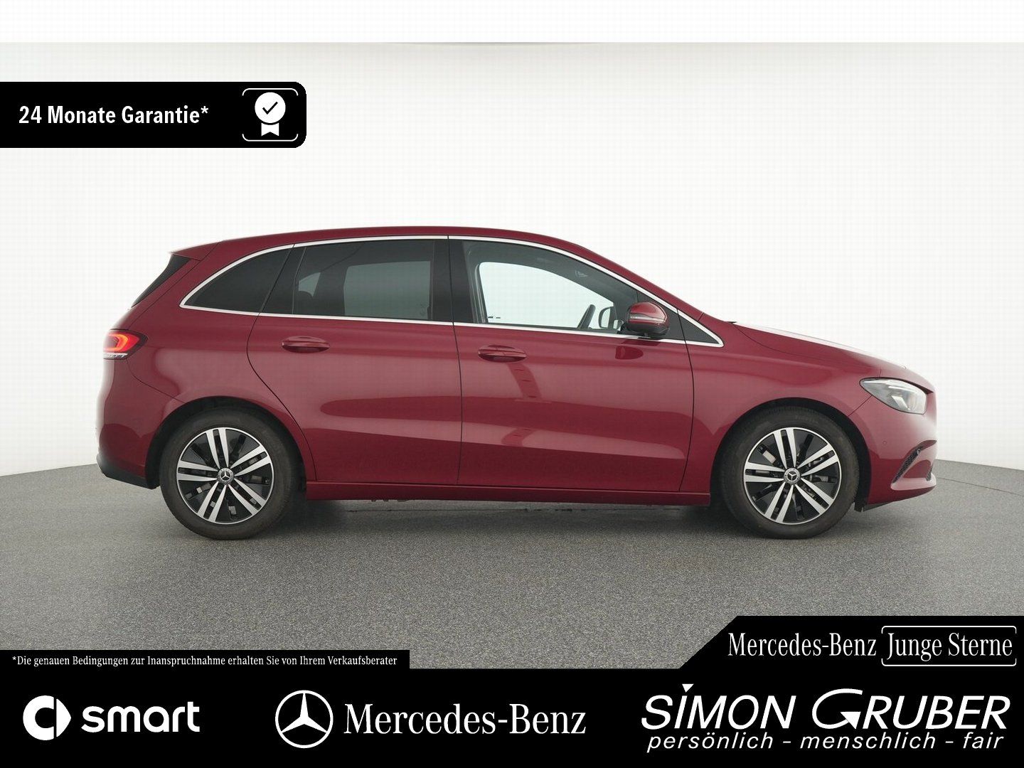 Fahrzeugabbildung Mercedes-Benz B 250 4MATIC Progressiv Kamera Volldigital LED