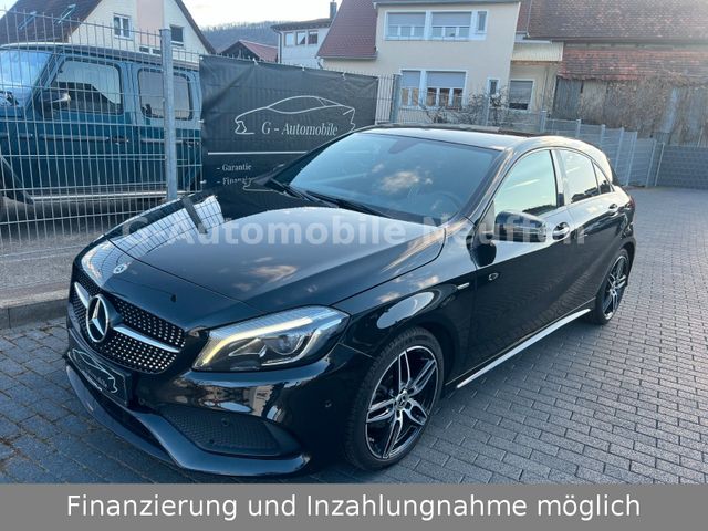 Mercedes-Benz A180 AMG*Navi*Night Paket*Edition*CAM*ShZ*LED*18