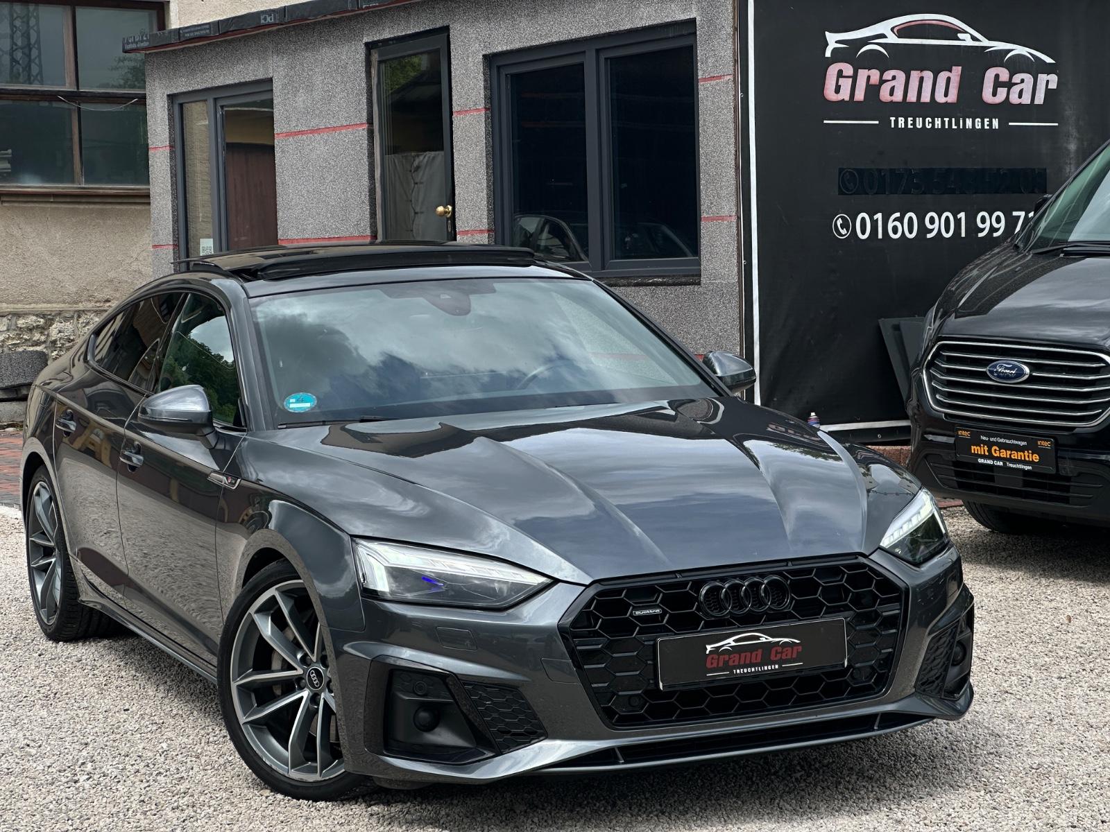 Audi A5 Sportback 50 TDI quattro S line*Pano*AHK*B&O*