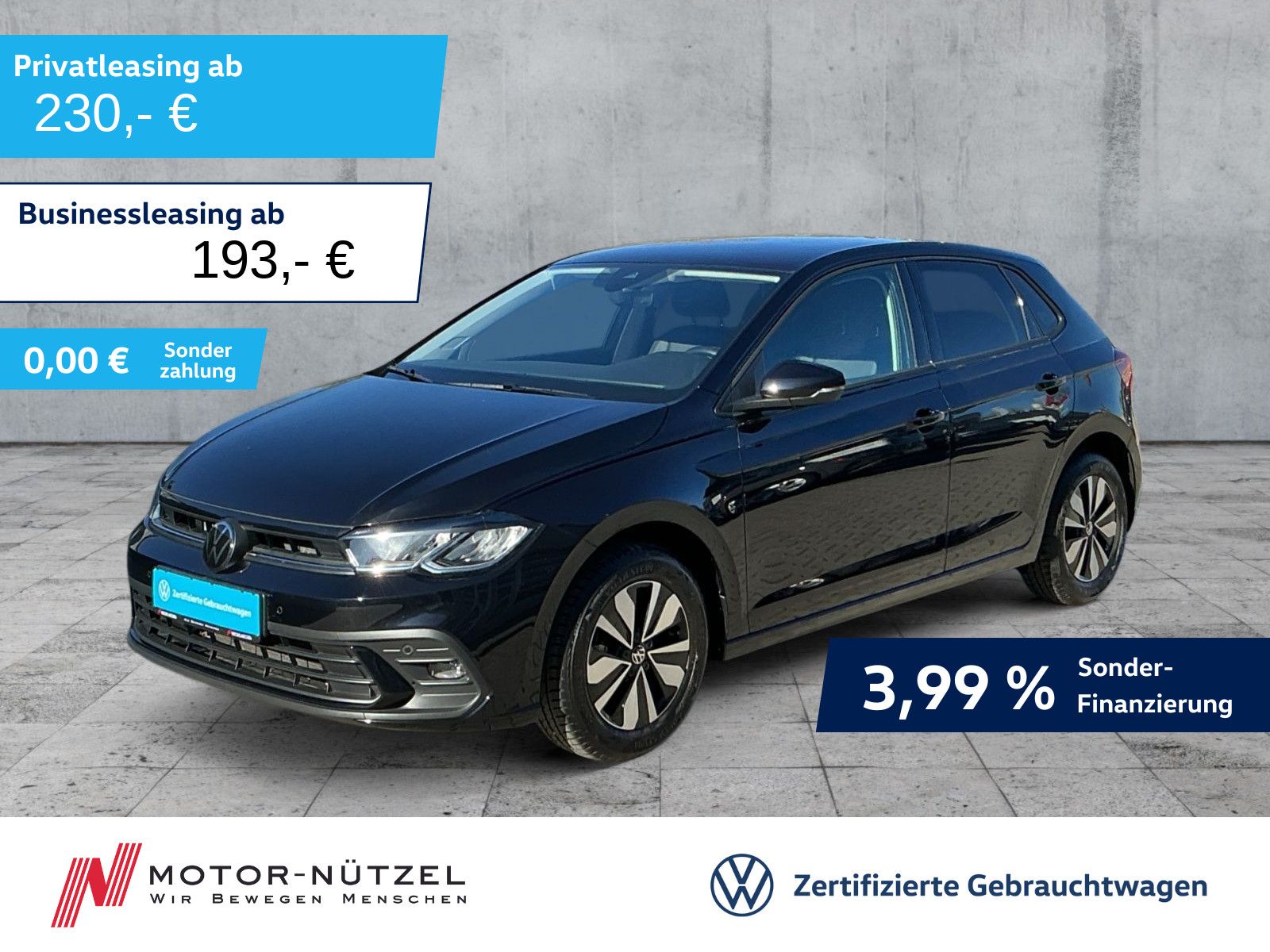Volkswagen Polo 1.0 TSI DSG GOAL LED+NAVI+AHK+ACC+SHZ+DAB
