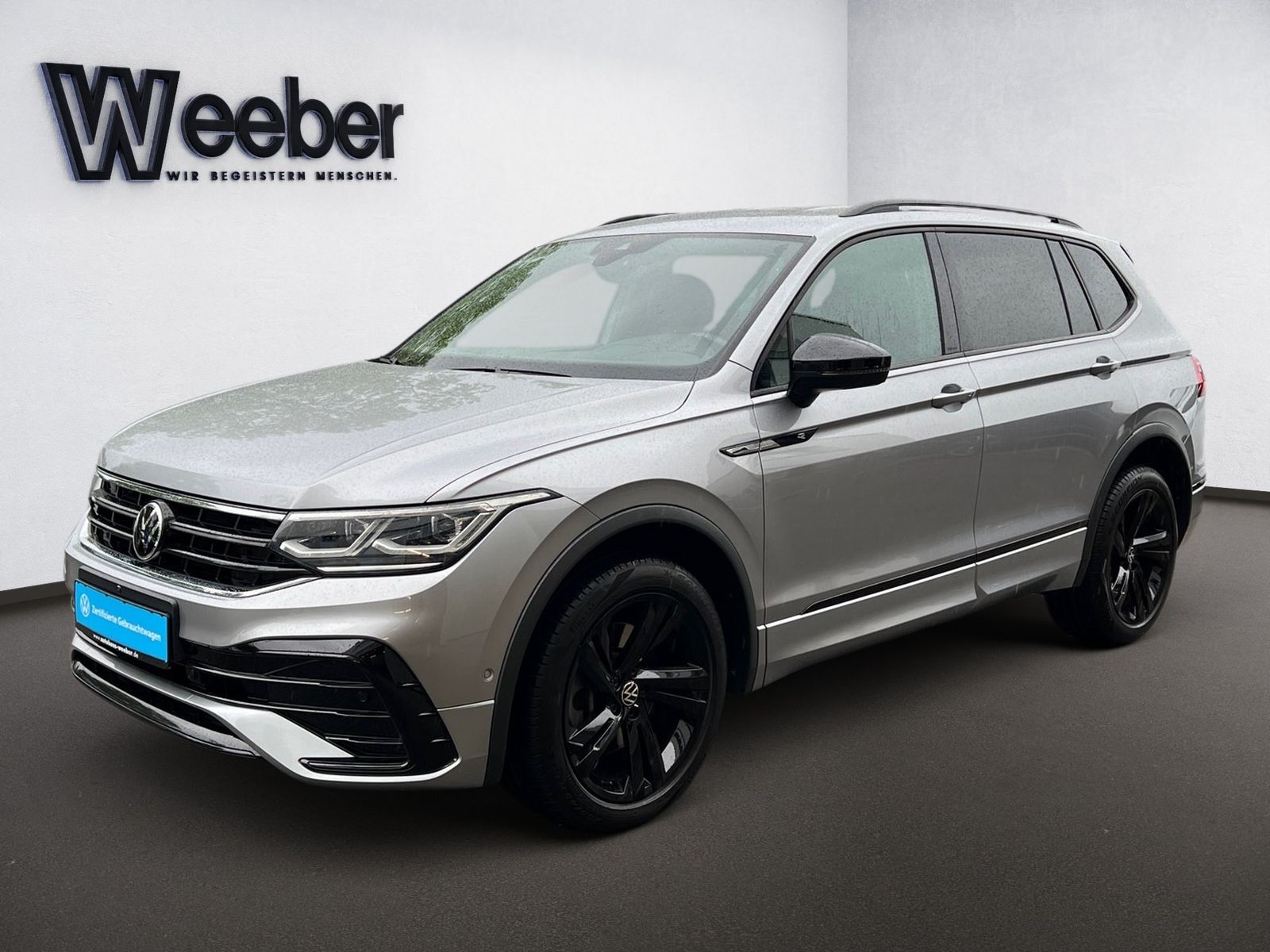 Volkswagen Tiguan Allspace R-Line 4Motion *AHK*360° CAM*BLA foto 3