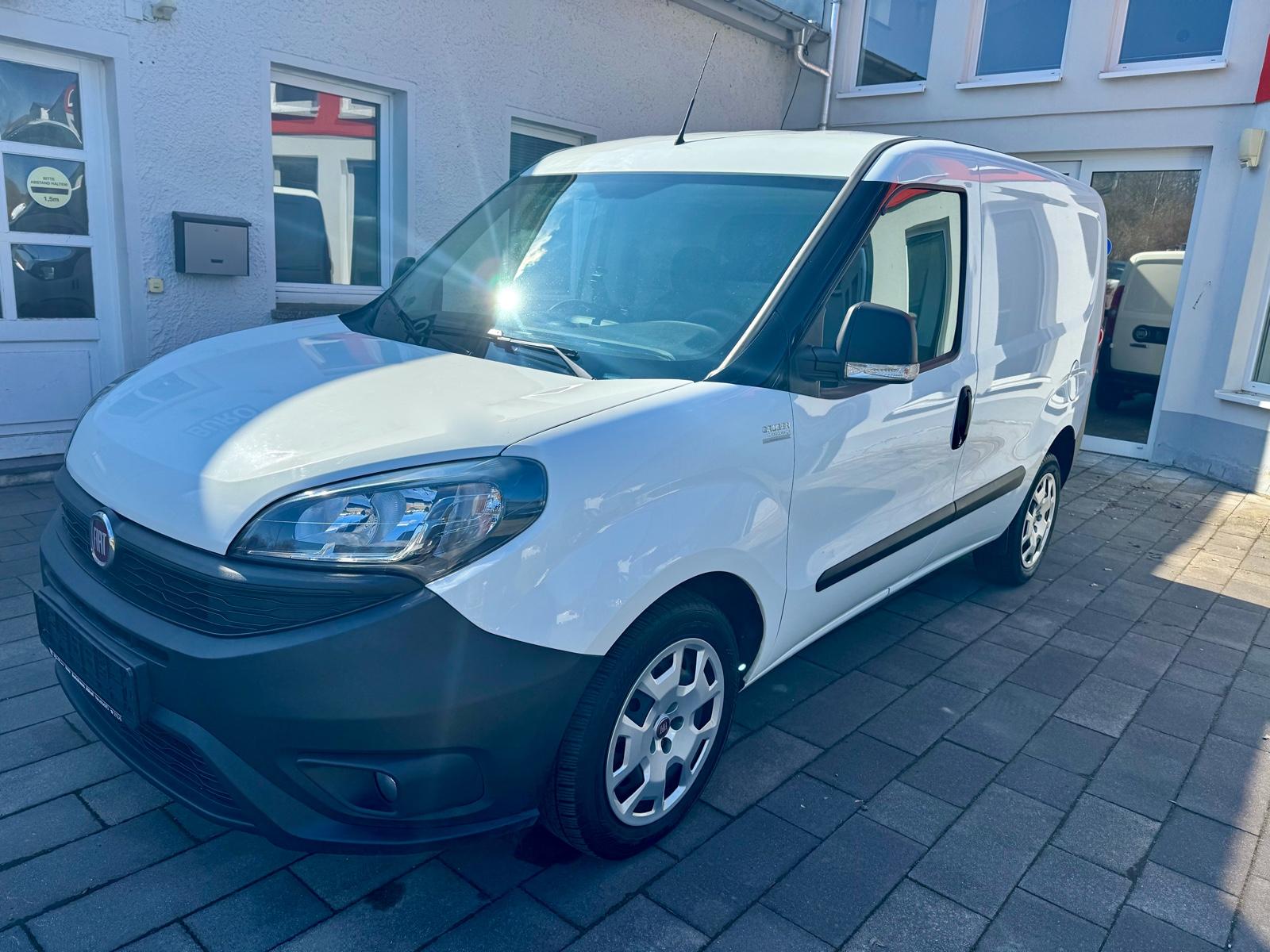 Fiat Doblo 1,6SX Kasten 1.Hand Sortimo Klima
